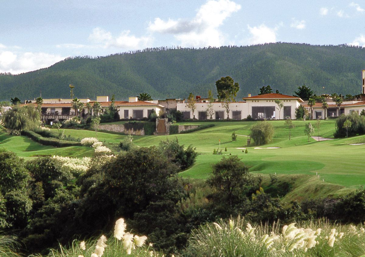 Logotipo o referencia de Club de Golf Bosques