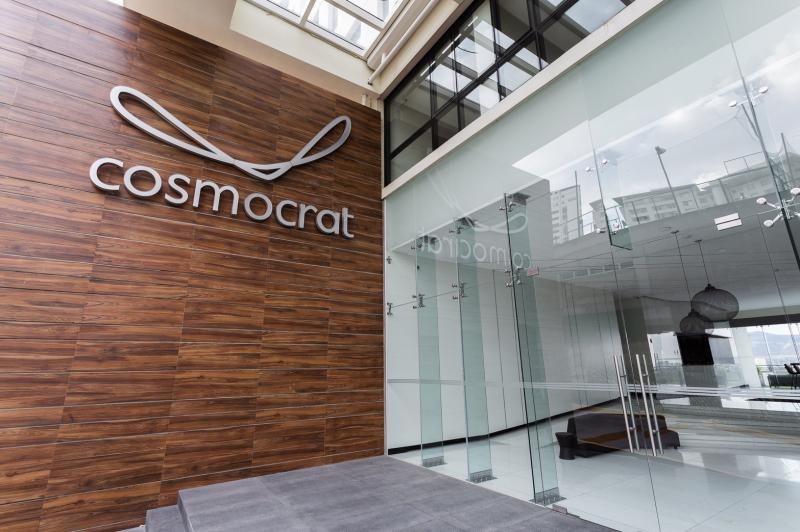 Logotipo o referencia de Cosmocrat